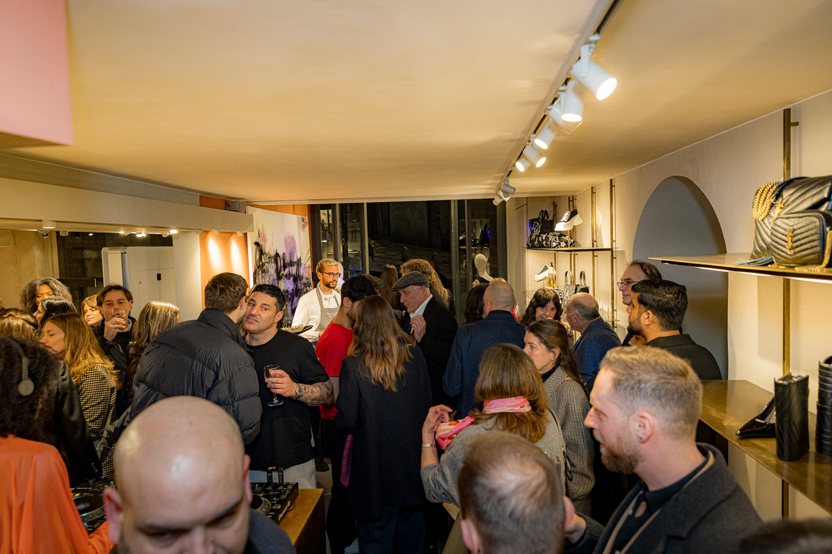 Inaugurazione TRICOT SIENA
