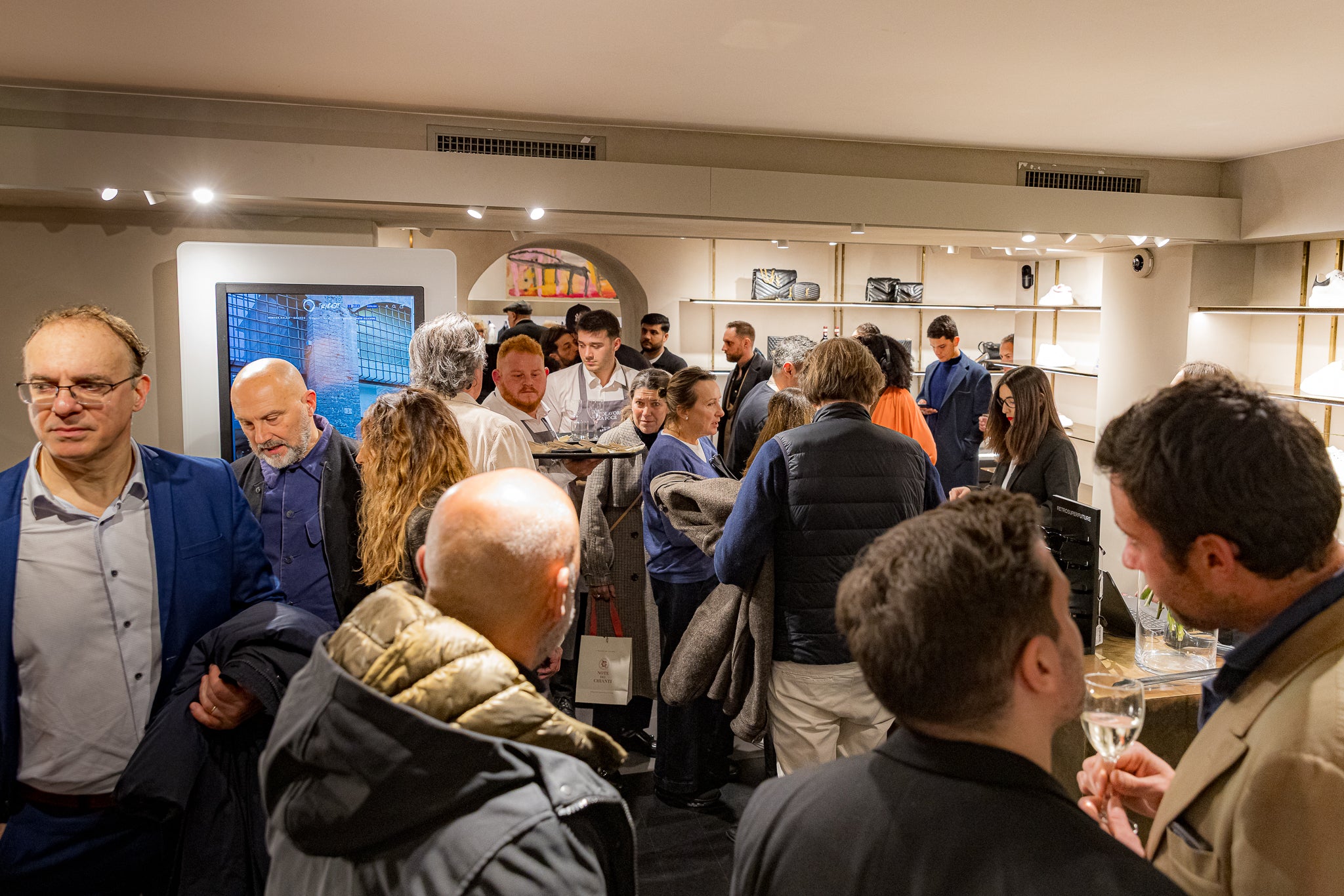Inaugurazione TRICOT SIENA