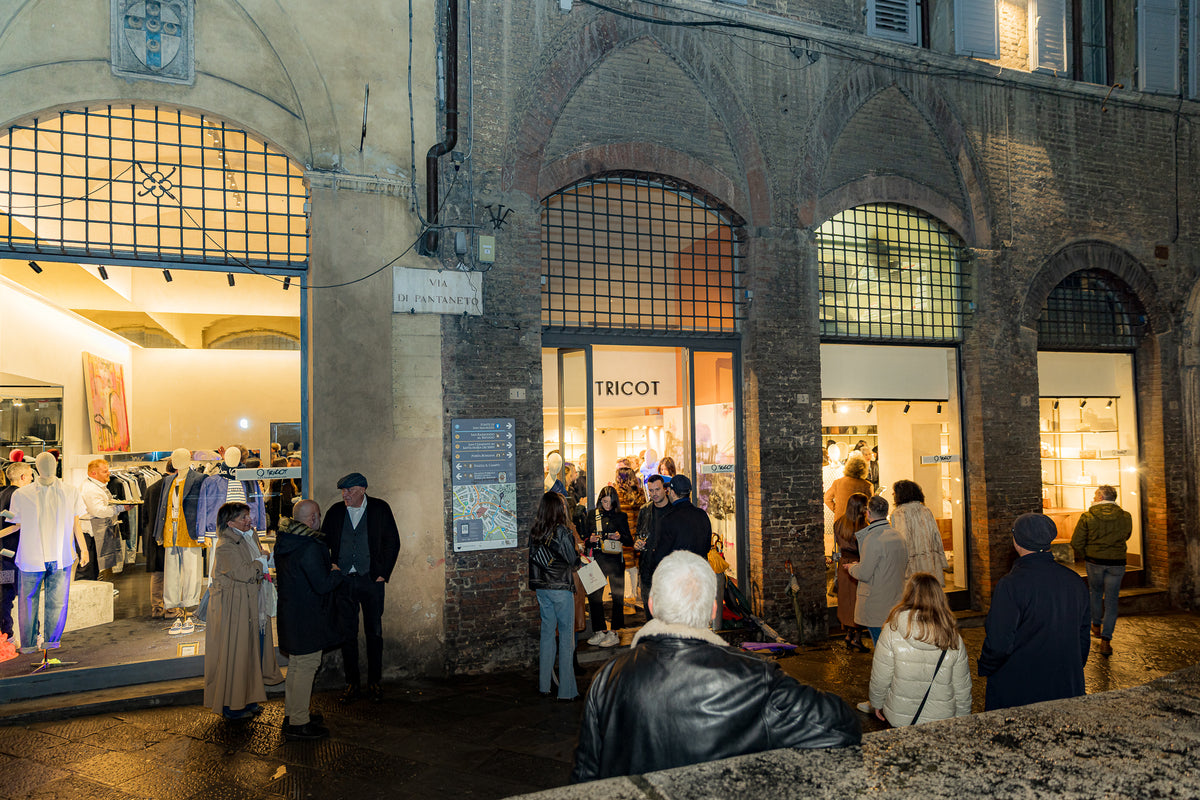 Inaugurazione TRICOT SIENA