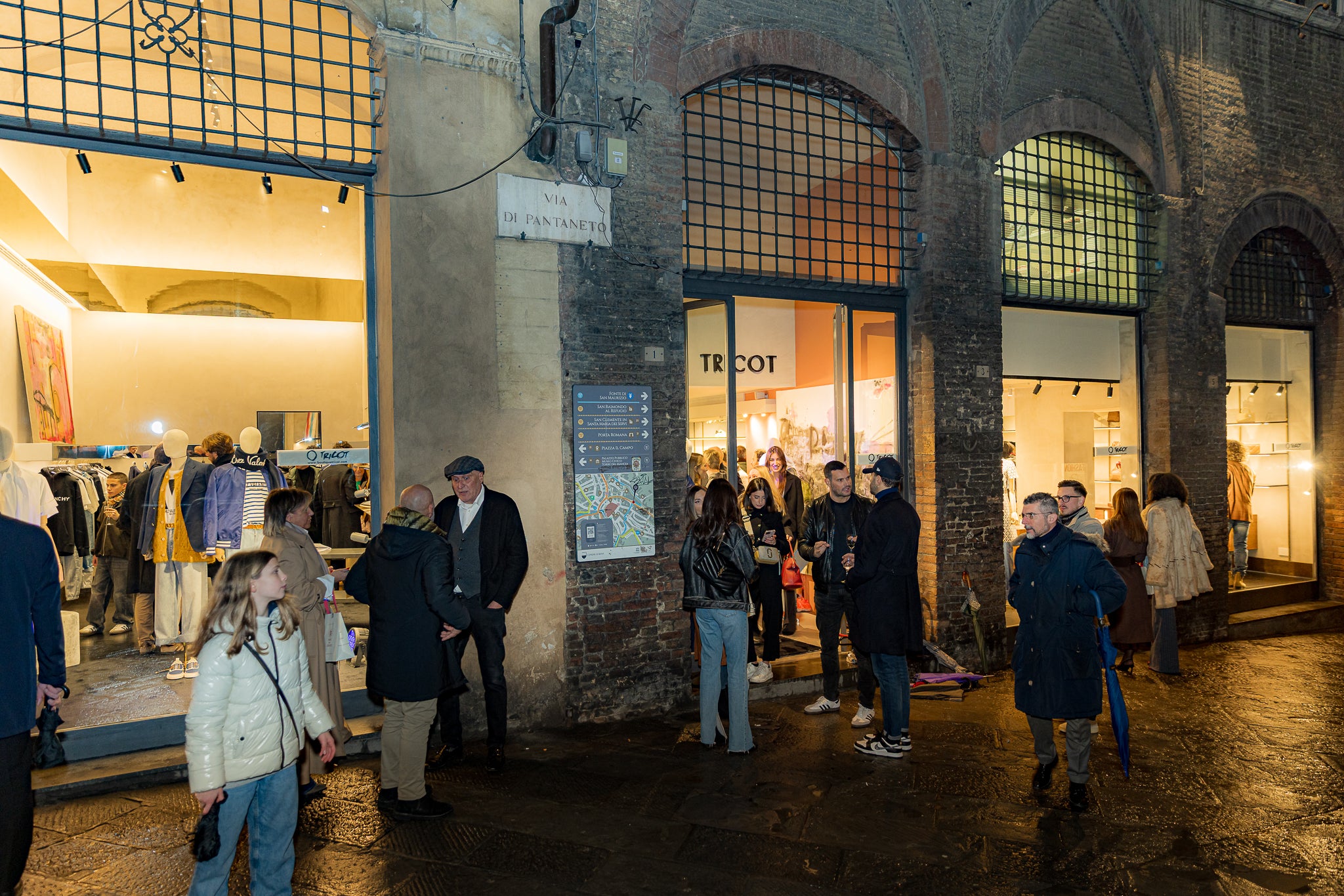 Inaugurazione TRICOT SIENA