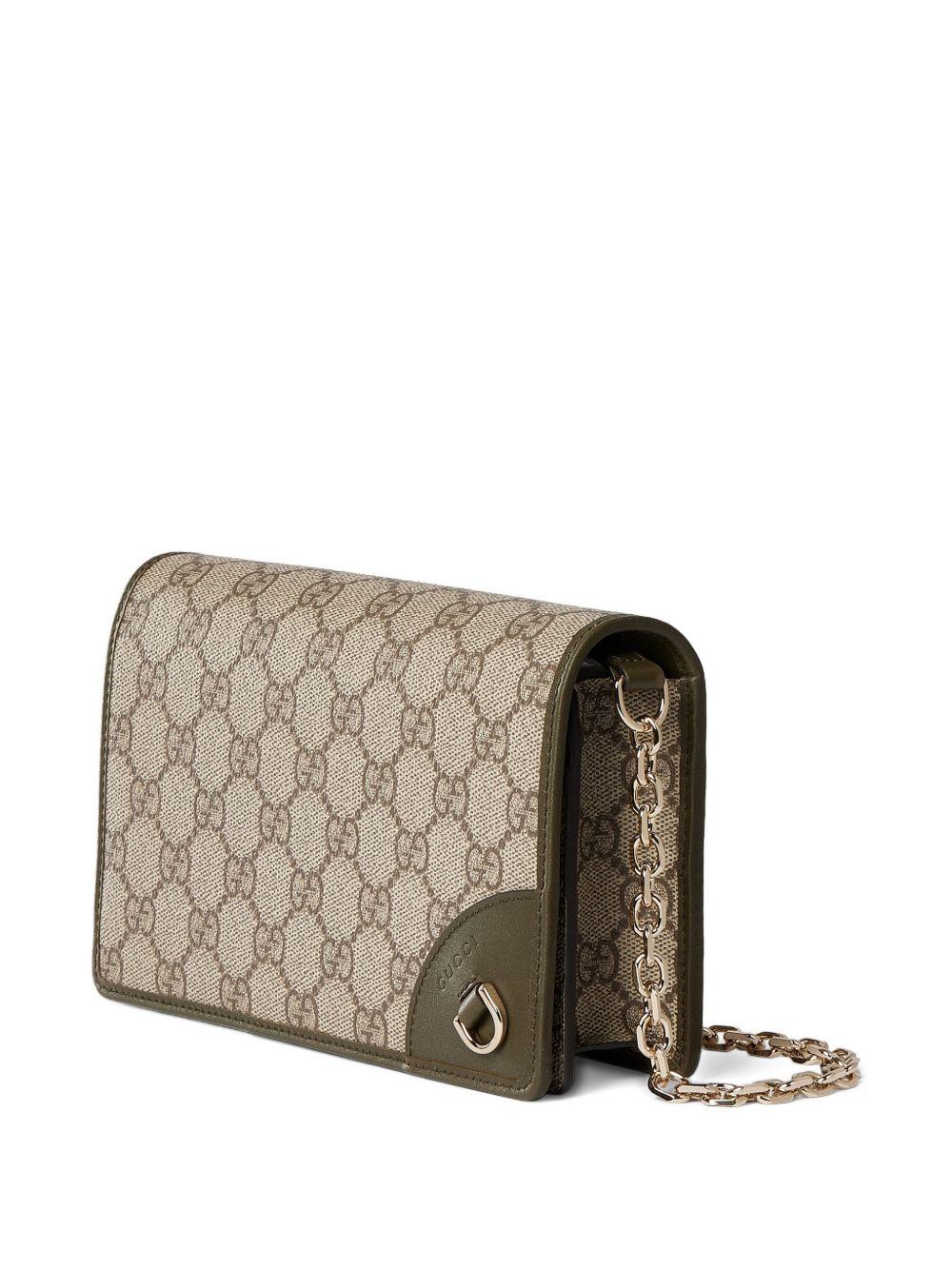 GG Emblem Wallet On Chain 853716 FAFS69778 GUCCI 