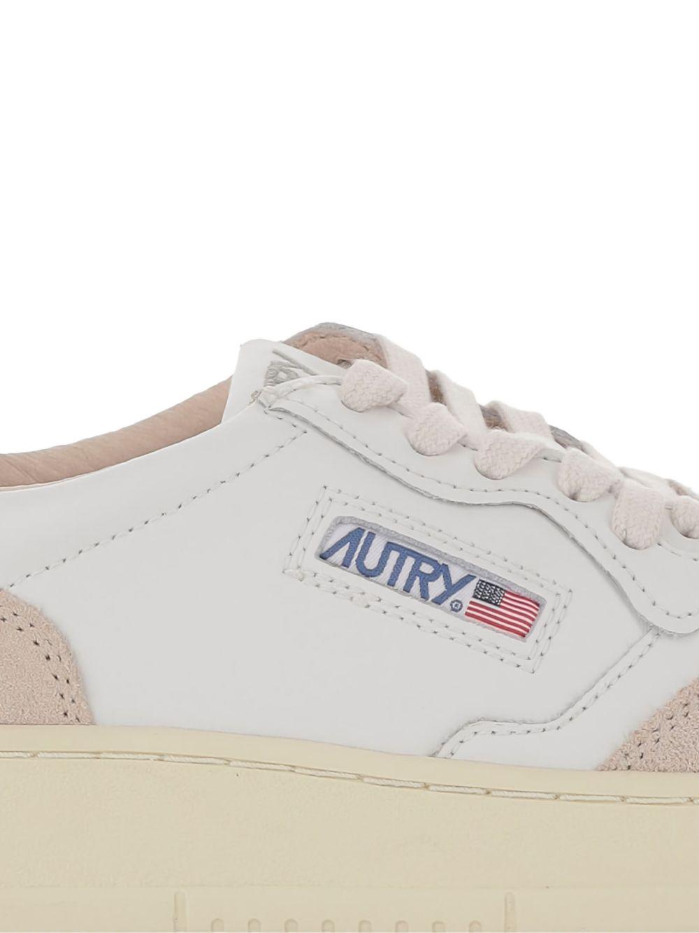 MEDALIST SNEAKERS AULM LS02WHT/BRNSUG AUTRY 