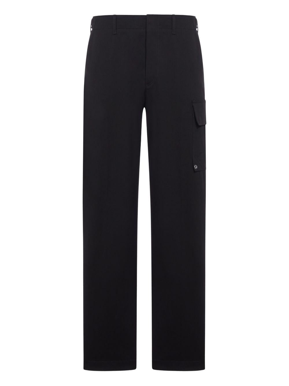 Gabardine trousers FB1091 AQMVF0QA1 FENDI 