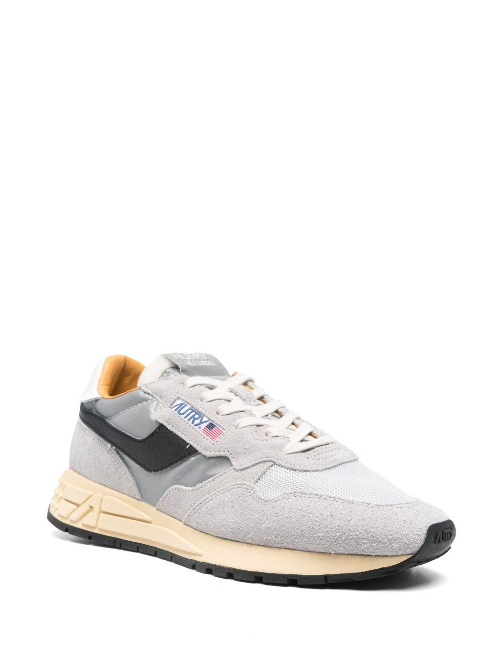 REELWIND LOW SNEAKERS WWLM RL04SAND/SILVER AUTRY 