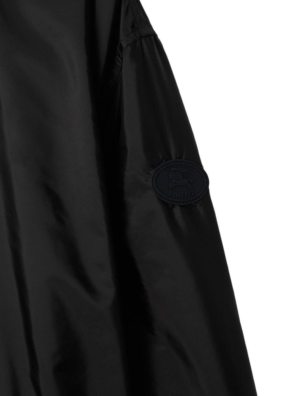 Short Checker-tape Nylon Parka 8110309 A1189 BURBERRY 