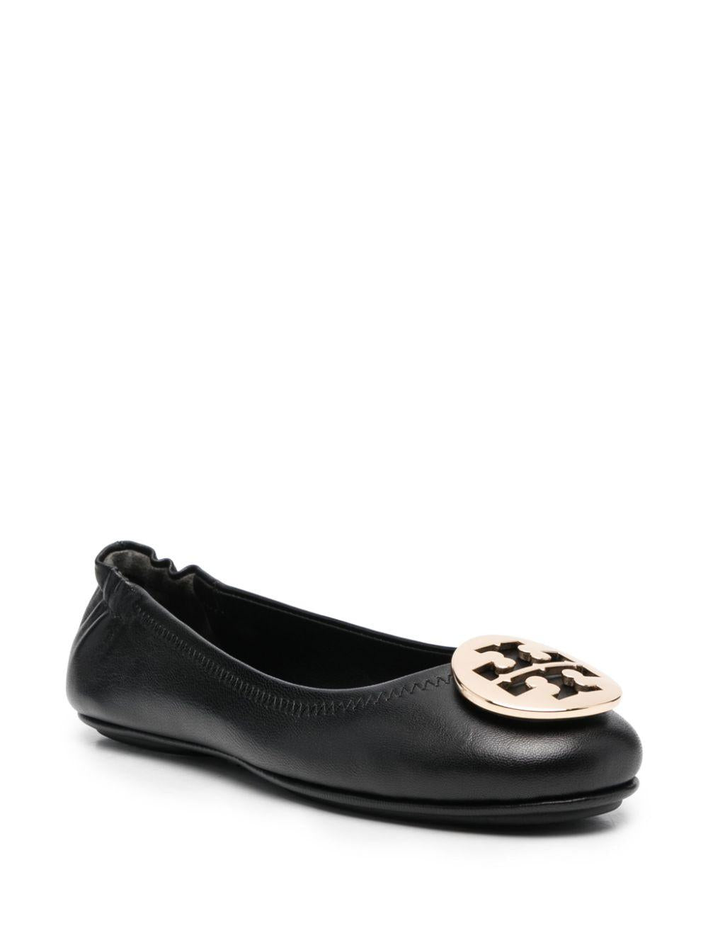 Minnie travel logo ballerinas 50393 013 TORY BURCH 