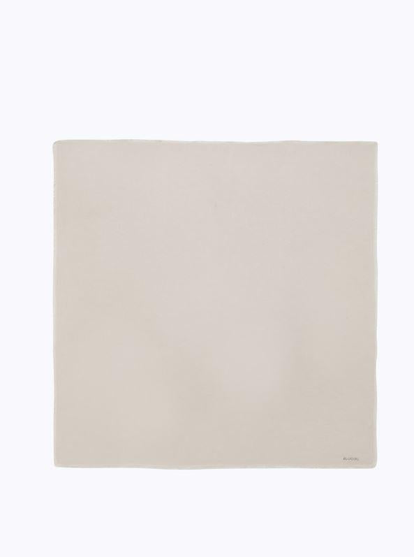Beige Foulard scarf with jacquard logo PF3043T0300 20000 BLUGIRL 