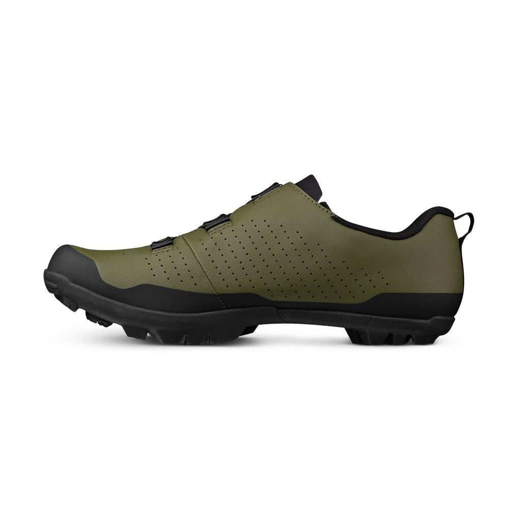 Black/green Terra Atlas Cycling shoes TEX2ETR1K 6110 FIZIK 