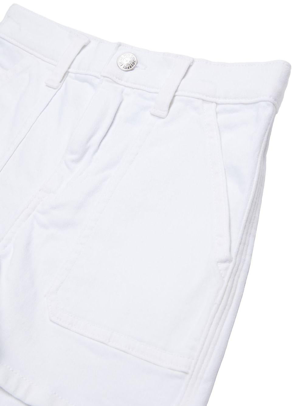 JoggJeans shorts with patch pockets J02560 KXBR6K100 DIESEL KIDS 