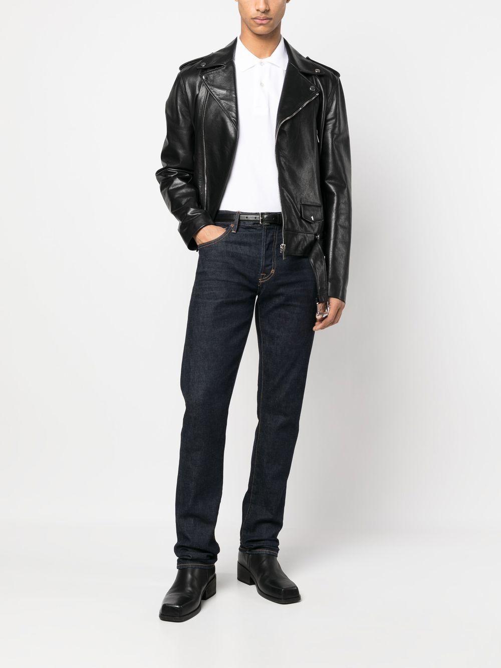 Round-neck short-sleeve T-shirt<BR/><BR/><BR/> JPS002 JMC007S23AW002 TOM FORD 