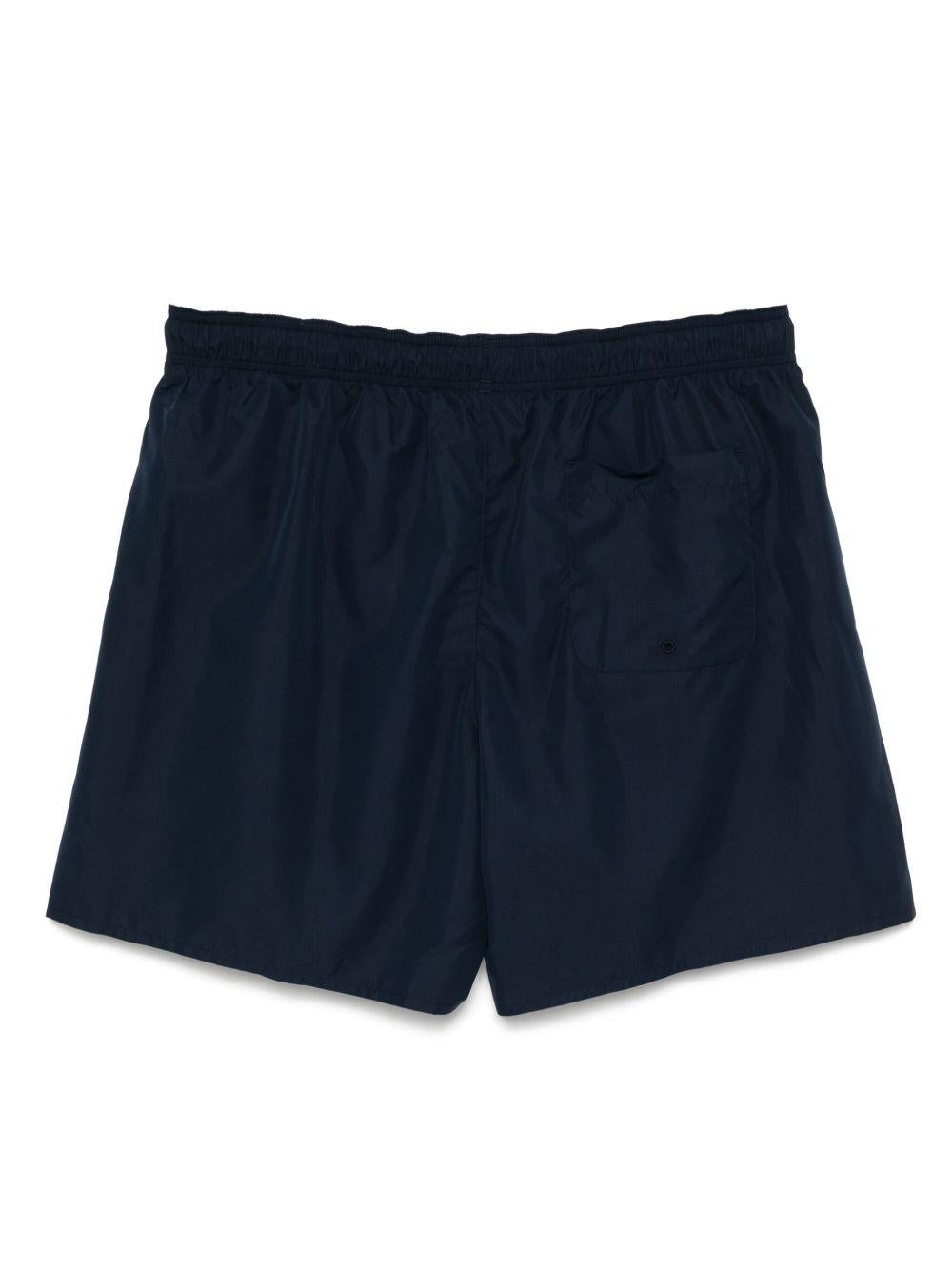 Mid-length monochrome swim shorts MH9088 802 LACOSTE 