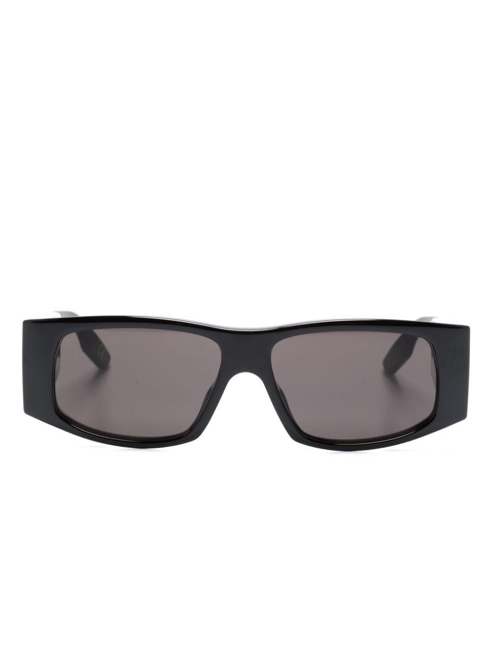 Led Frame logo-print sunglasses 621649 T00031000 BALENCIAGA 