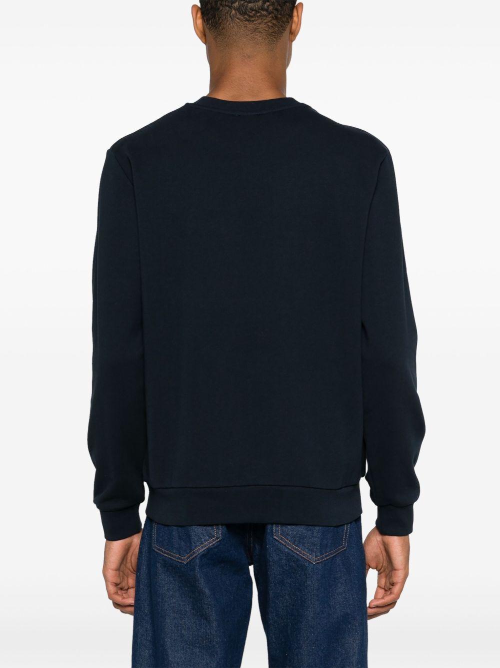 Standard Grand VPC hoodie<BR/> COHBN M27907TIQ A.P.C. 