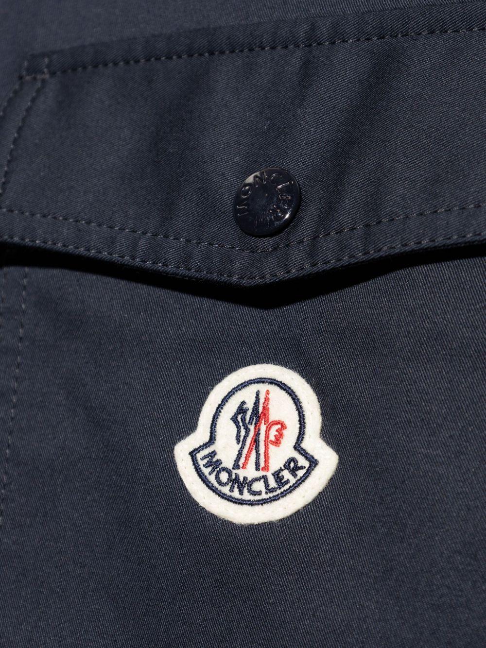 Shirt jacket<BR/><BR/><BR/> K10912F00005 57448781 MONCLER 