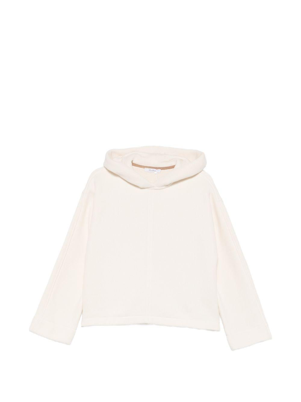Cotton jersey sweatshirt 2611921018 MXPERE001 MAX MARA PURE 