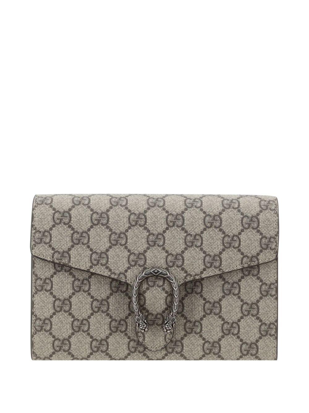 Dionysus GG Supreme shoulder wallet<BR/><BR/><BR/> 401231 KHNSN8642 GUCCI 