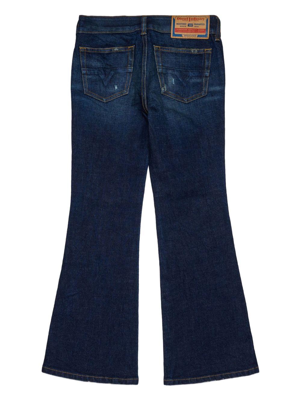 Bootcut jeans J02331 KXBP2K01 DIESEL KID 