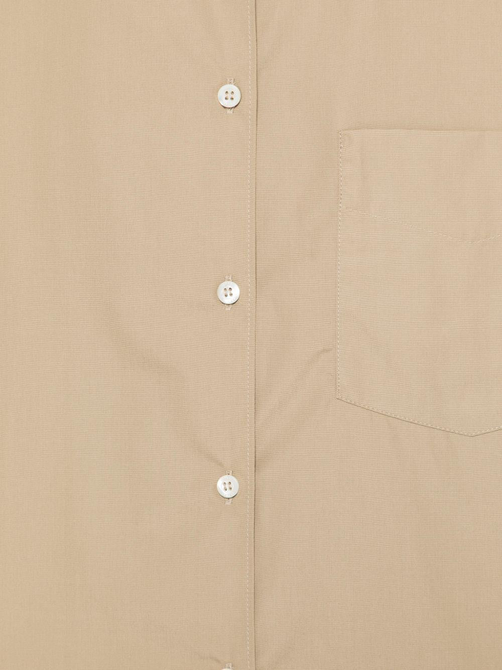 Long-sleeved shirt with mandarin collar S6_G_5410 D30785047 ASPESI 