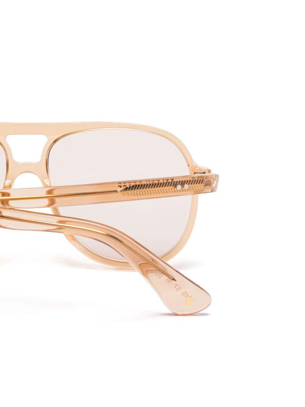 Pilot-frame sunglasses<BR/><BR/> GUA00671 A00065215675 GOLDEN GOOSE 