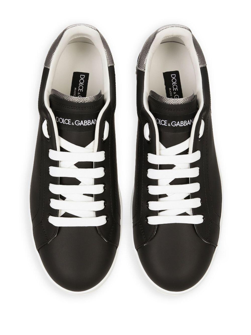 Calfskin nappa Portofino sneakers CS2216 AH5278B979 DOLCE & GABBANA 