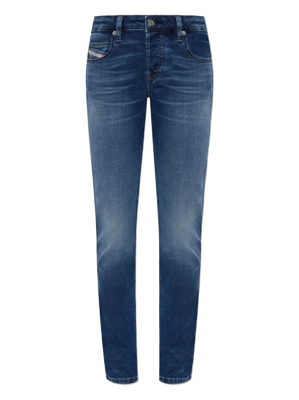 slim jeans 1992 d-jiann 0dbee A17897 0DBEE01 DIESEL 