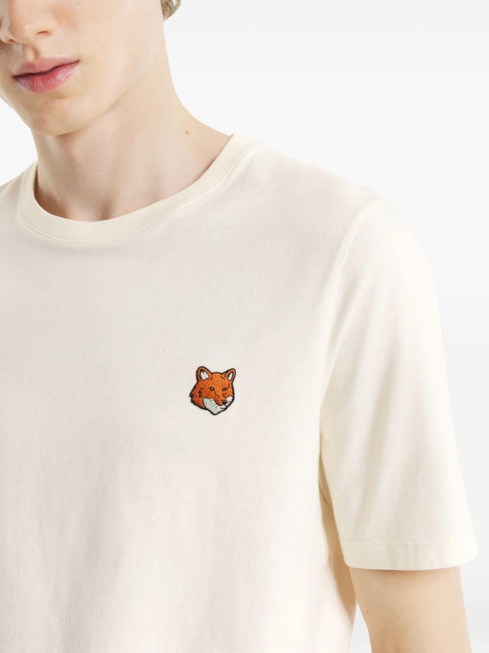 FOX HEAD REGULAR TEE-SHIRT PM00107KJ7026 0063 MAISON KITSUNÉ 