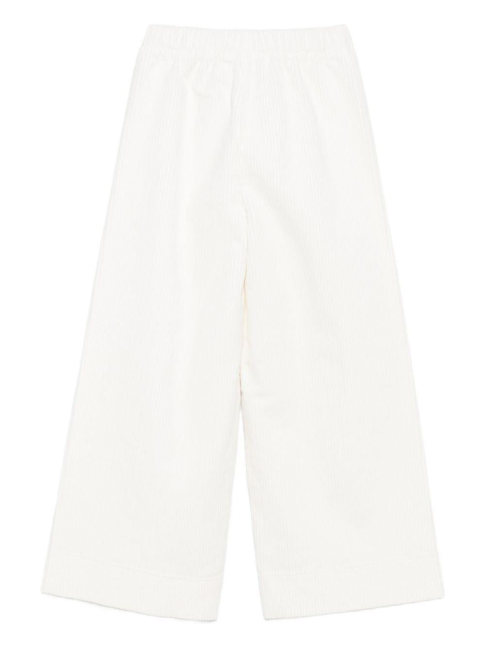 Wide-leg corduroy trousers A25GPL0004V6012 100 IL GUFO 