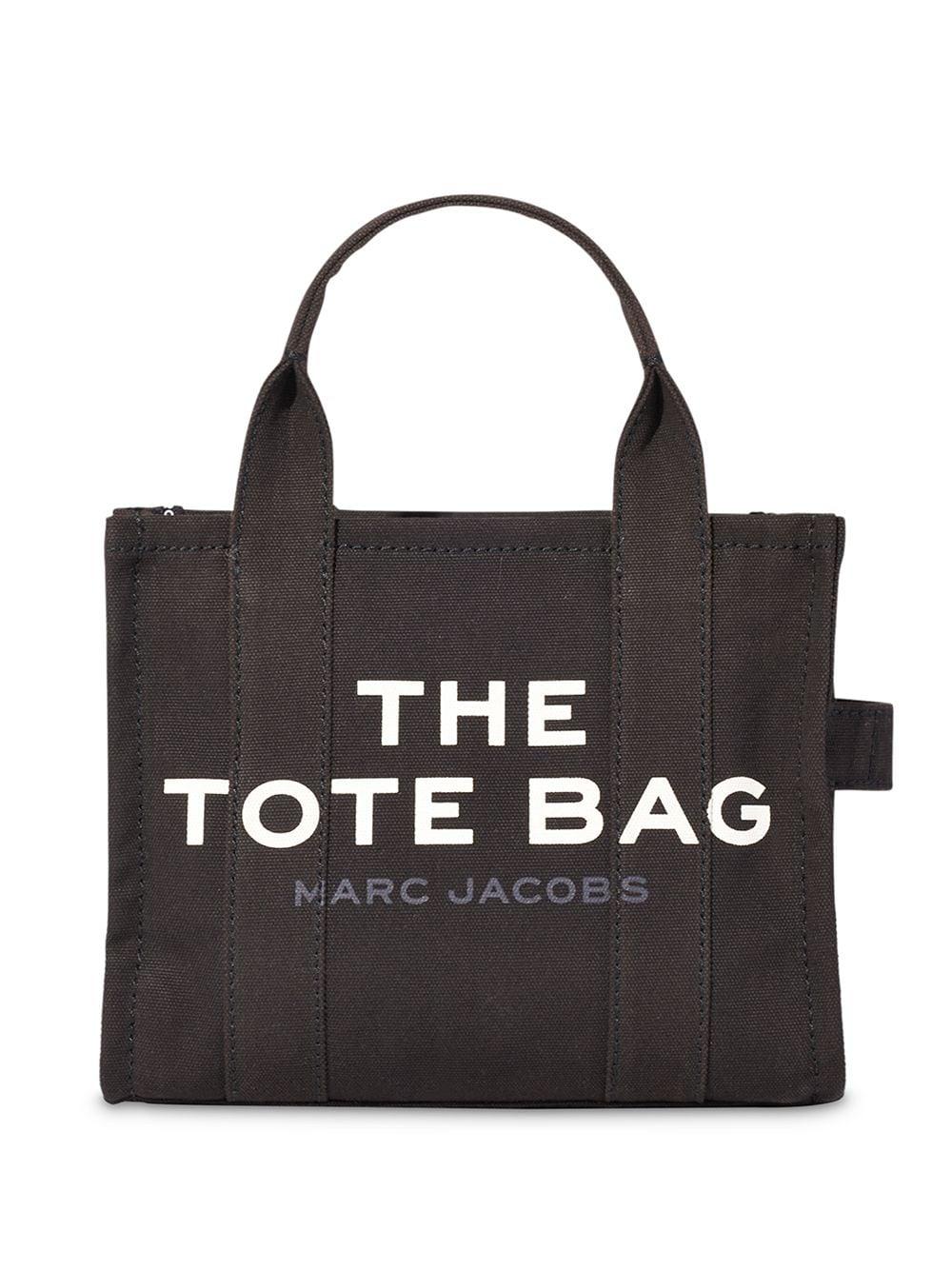 The Mini Tote Bag colore nero M0016493 001 MARC JACOBS 