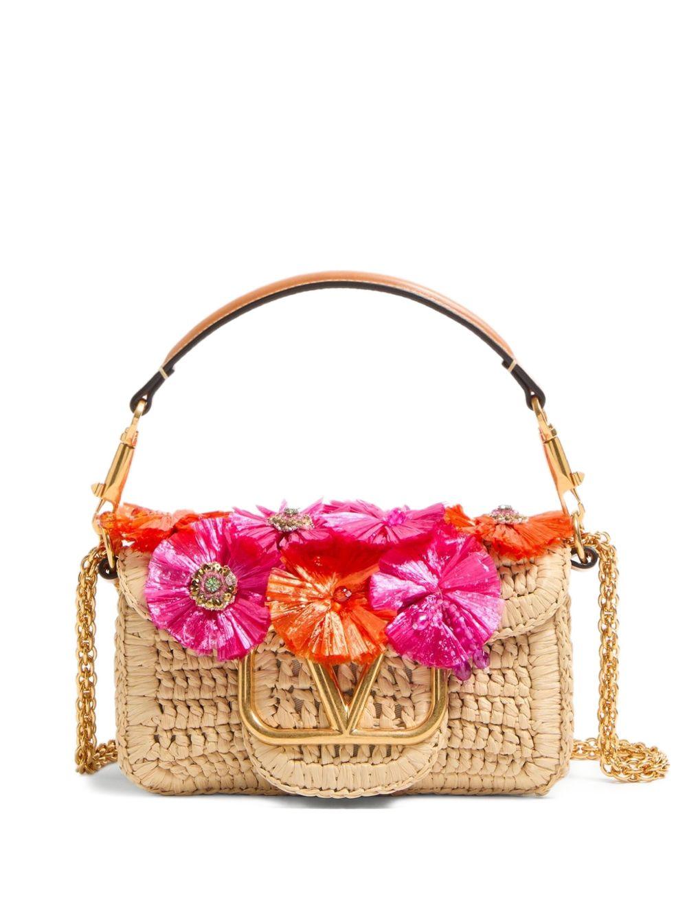 Small Locò shoulder bag<BR/><BR/> 6W2B0K53GCZ R0V VALENTINO GARAVANI 