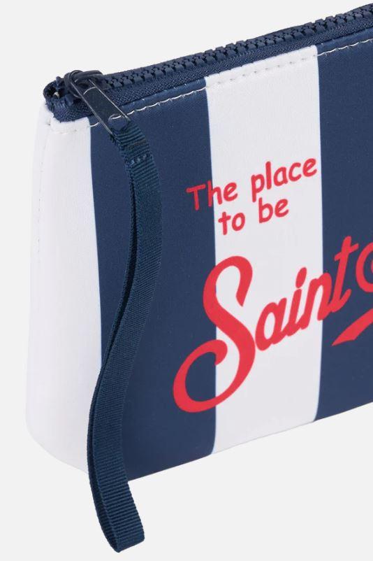 Aline scuba clutch stripes pop ALINE 02311HSTRIPES POP V 61 MC2 SAINT BARTH 