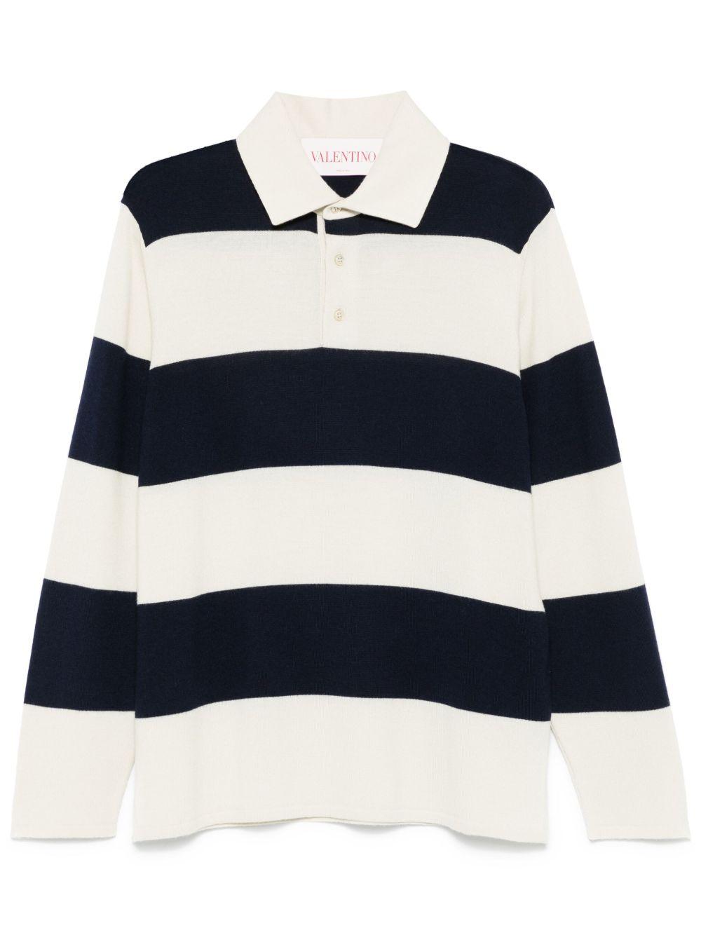 Chez Valentino Paris/Rome Polo shirt 6V3KP03NAPA RGY VALENTINO GARAVANI 