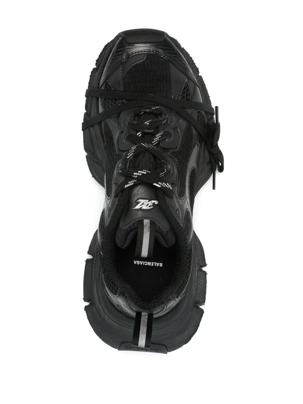 3XL mesh panel sneakers 734734 W3XL11010 BALENCIAGA 