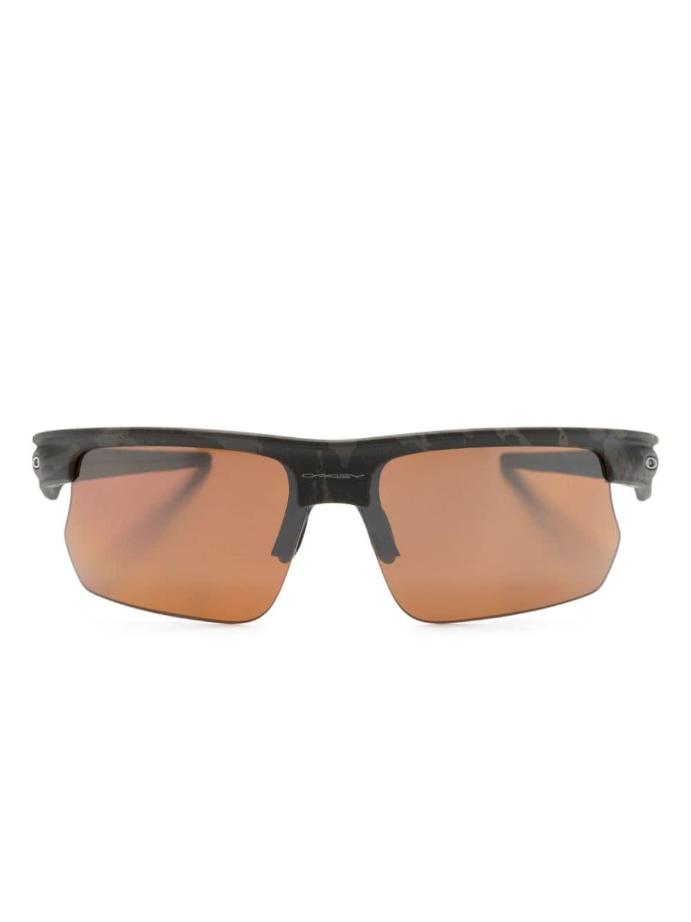 BiSphaera rectangle-frame performance sunglasses<BR/><BR/><BR/><BR/> 0OO9400 940004 OAKLEY 