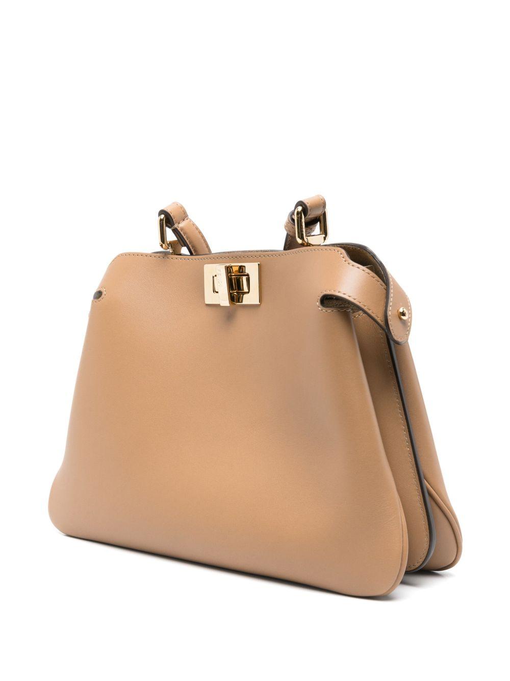 Small Peekaboo cross body bag<BR/><BR/><BR/> 8BN365 AOVHF19P8 FENDI 