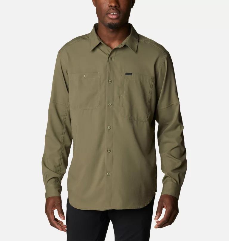 Silver Ridge Utility Lite Long Sleeve Shirt<BR/> 2012932 397 COLUMBIA 
