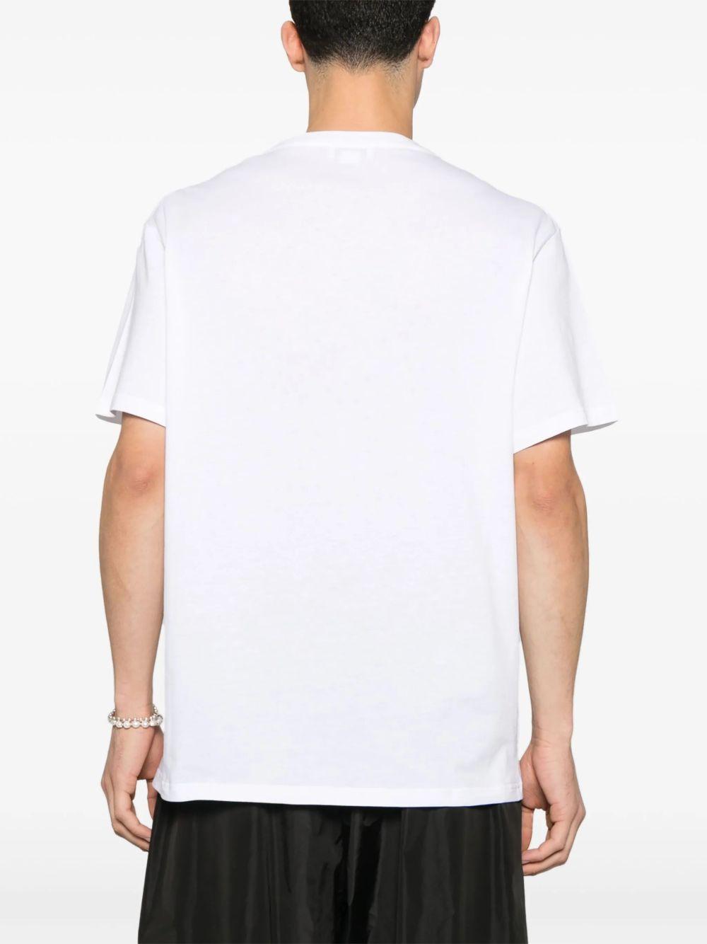 Logo T-shirt 828420 QTADD0909 ALEXANDER MCQUEEN 