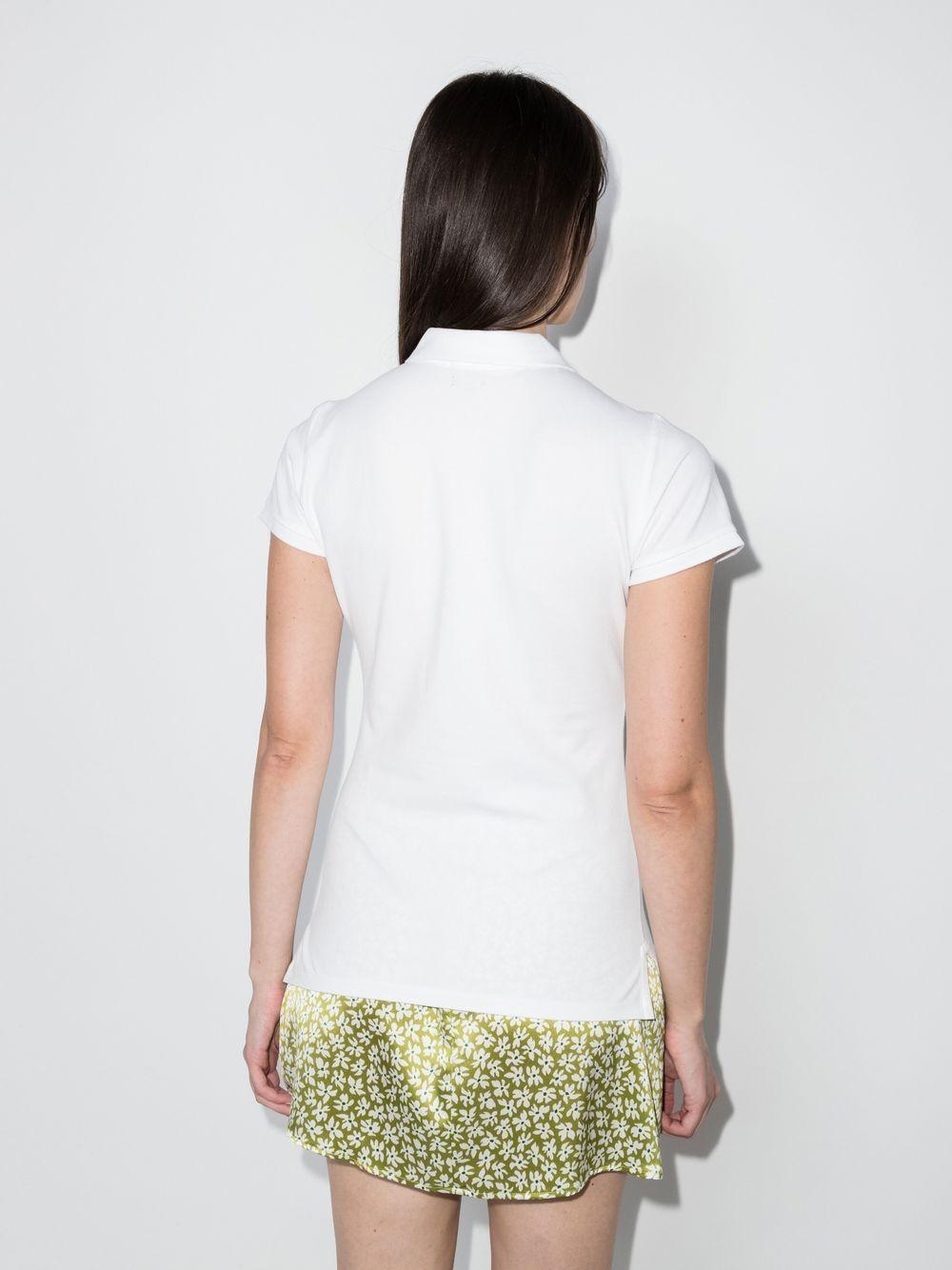 Front logo polo 211870245001 WHITE POLO RALPH LAUREN 