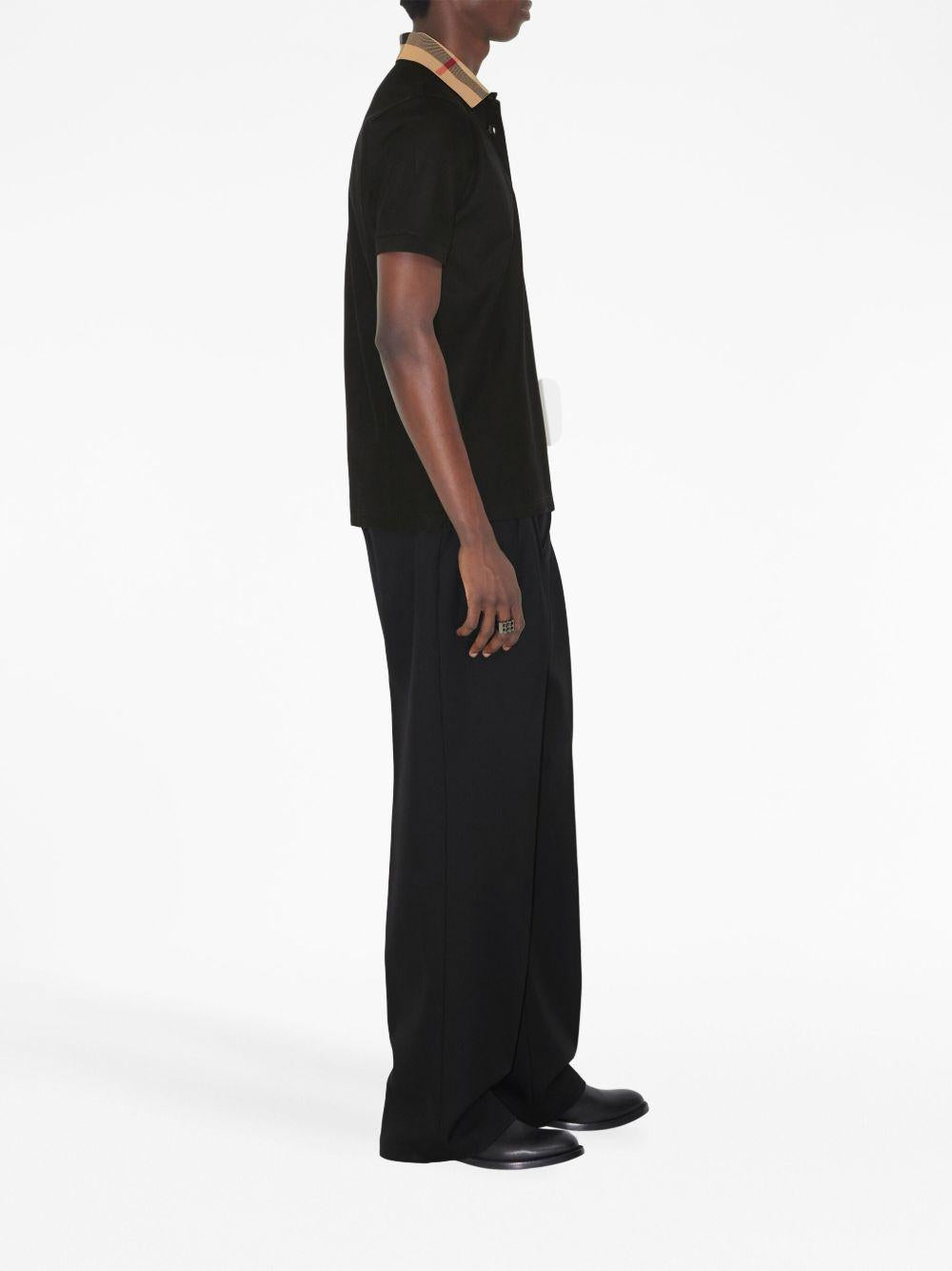 Check collar polo 8071620 A1189 BURBERRY 