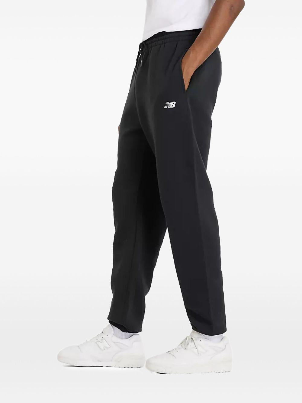 Logo trousers MP41503BK BLACK NEW BALANCE 