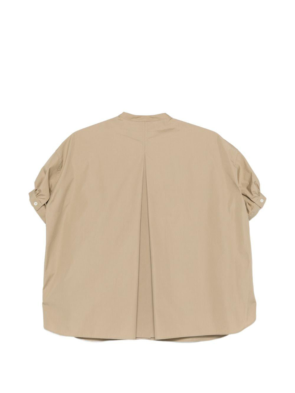 Long-sleeved shirt with mandarin collar S6_G_5410 D30785047 ASPESI 