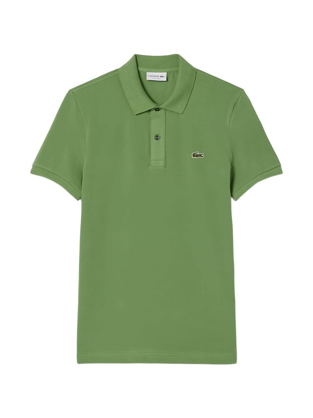 Slim fit piqué polo shirt L.12.12 PH4012 02M LACOSTE 
