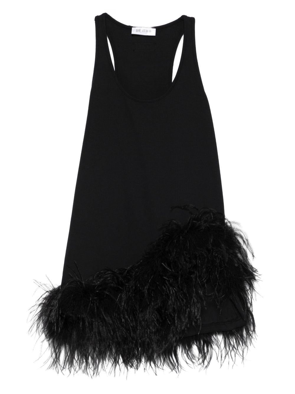 mini dress 260WCA00487 JJJ073MU100 THE ATTICO 