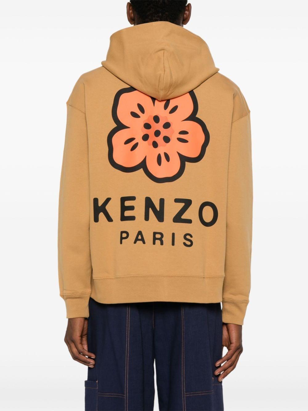 Boke Flower jersey hoodie<BR/><BR/> FE65SW2274MT 14 KENZO 