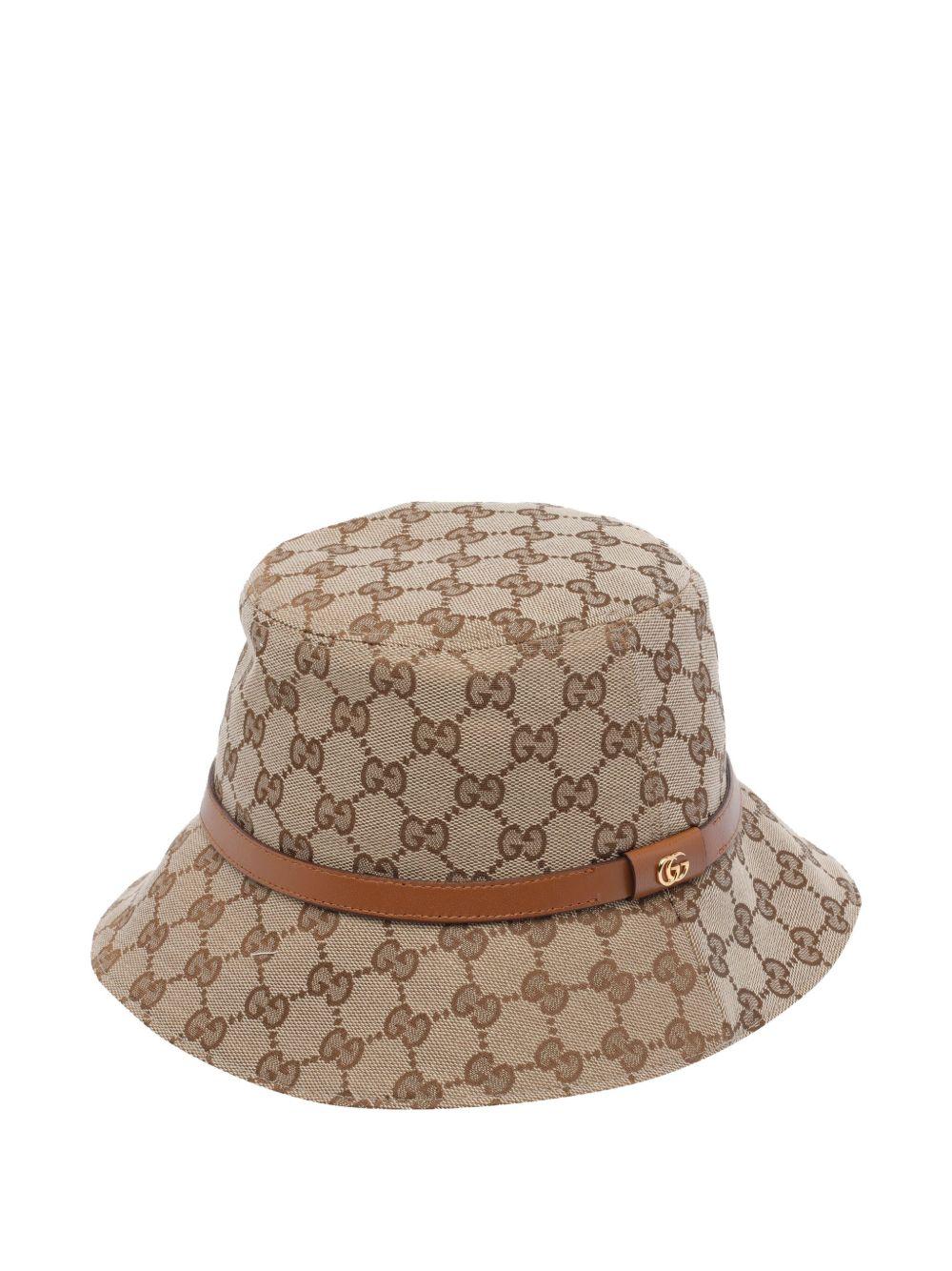 GG canvas bucket hat 847739 3HBFY9765 GUCCI 
