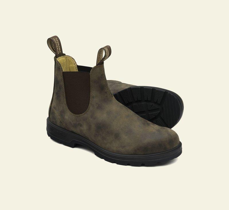  585BC RUSTICBROWN BLUNDSTONE 