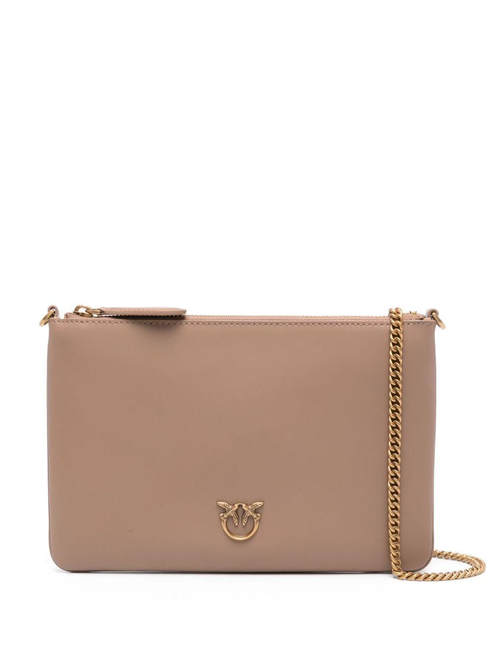 Classic Flat Love Bag Simply 100455 A0F1D01Q PINKO 