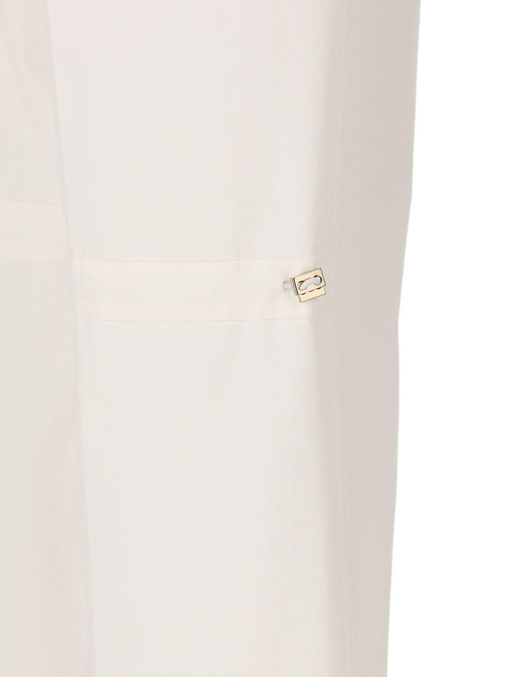 technical canvas trousers FR6711 AW7QF0ZNM FENDI 