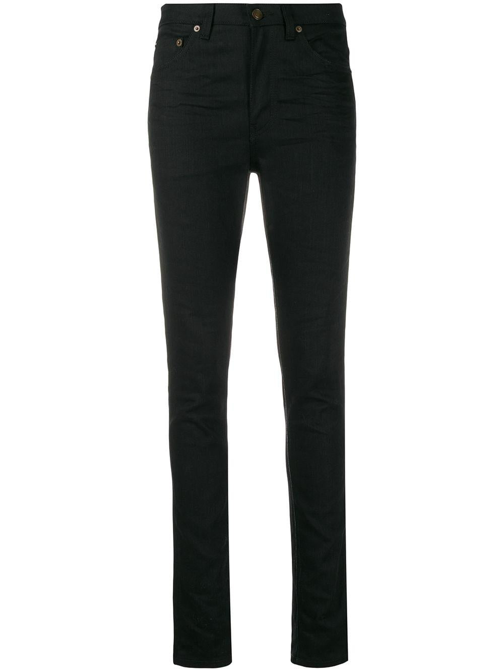 Stretch mid-rise skinny jeans 527379YO500 1080 SAINT LAURENT 