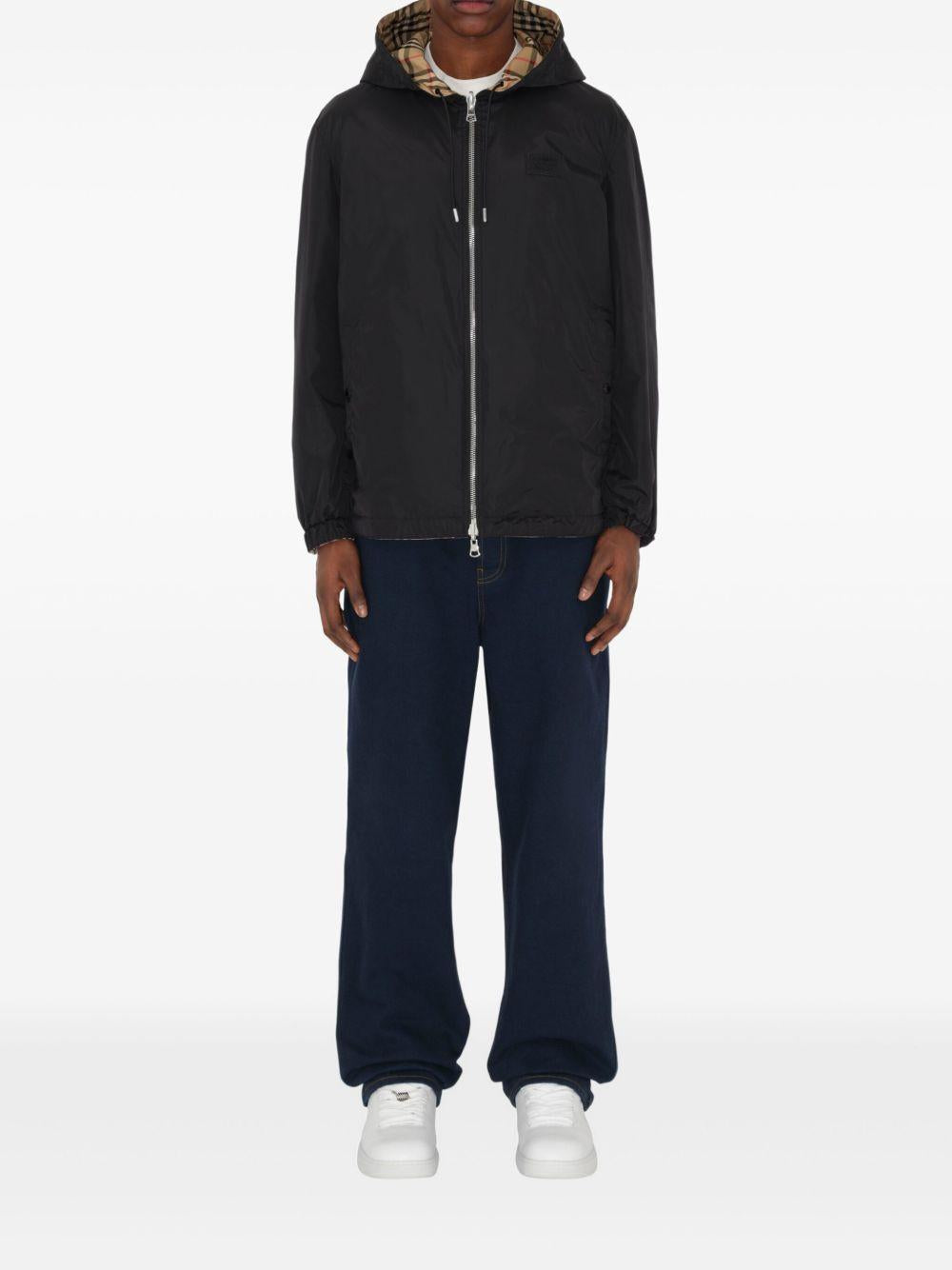 Reversible Check Jacket 8110371 B9368 BURBERRY 