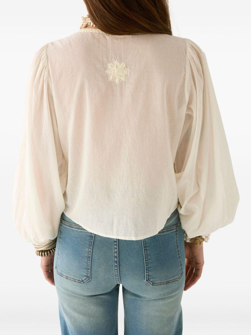 Ludovica blouse LUDOVICA PEARL MAISON HOTEL 